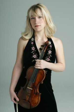 Amanda FAVIER, violoniste