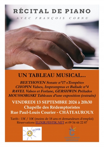 châteauroux, piano, concert